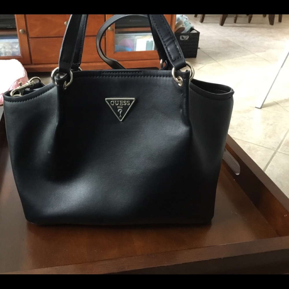 Guess Black Purse